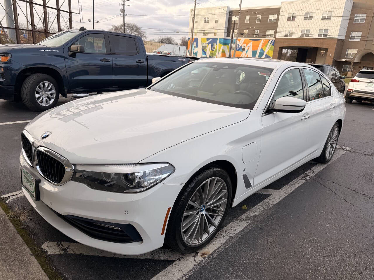 2018 BMW 5 Series