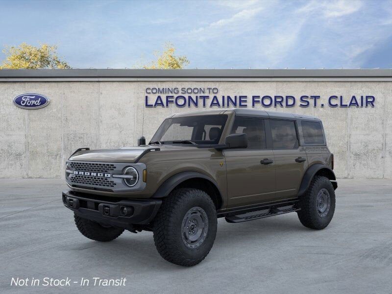 2025 FORD Bronco