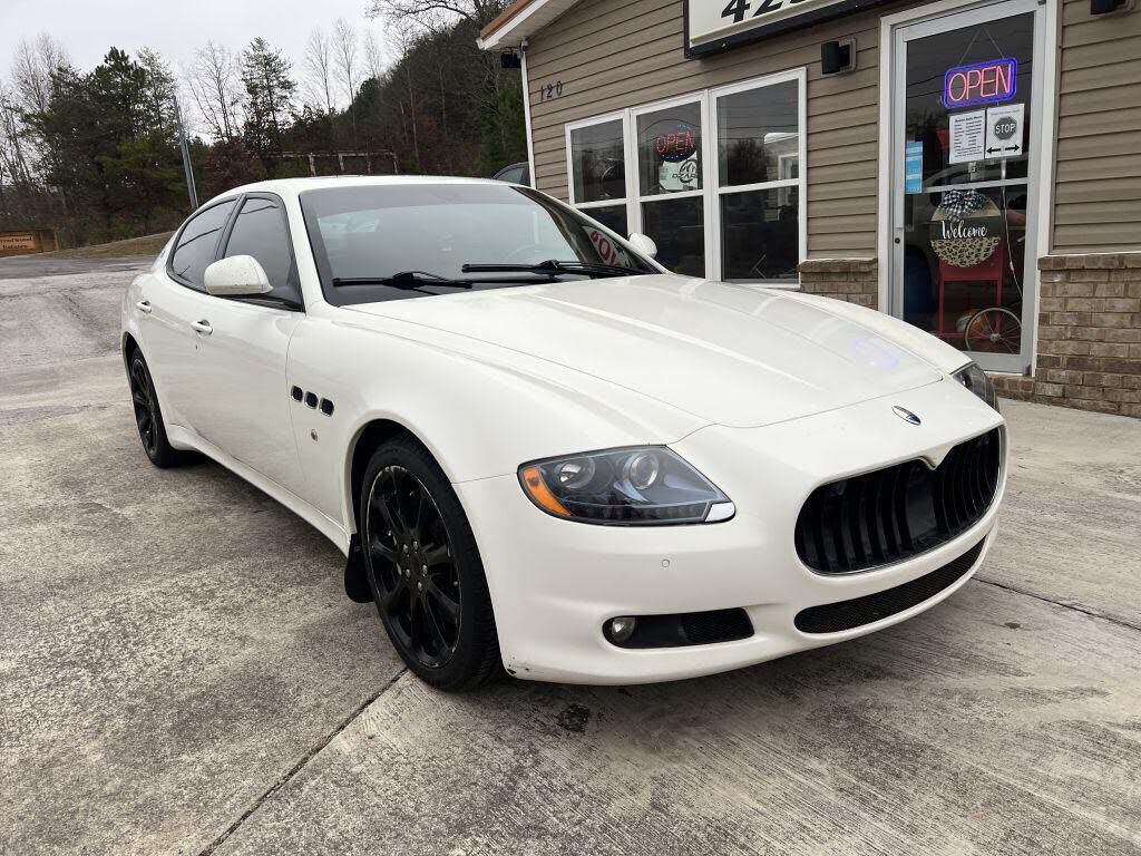 2011 MASERATI Quattroporte