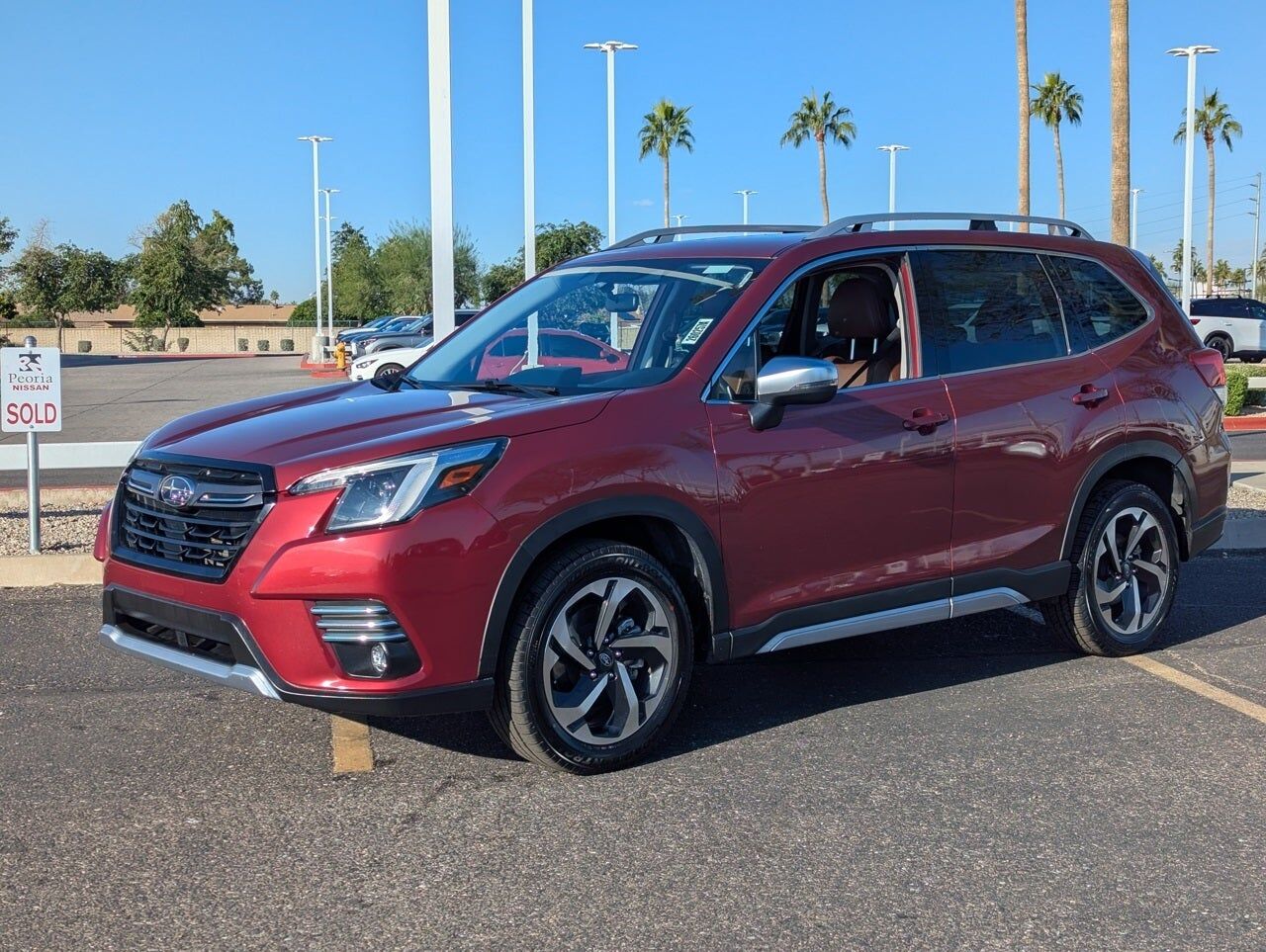 2022 SUBARU Forester