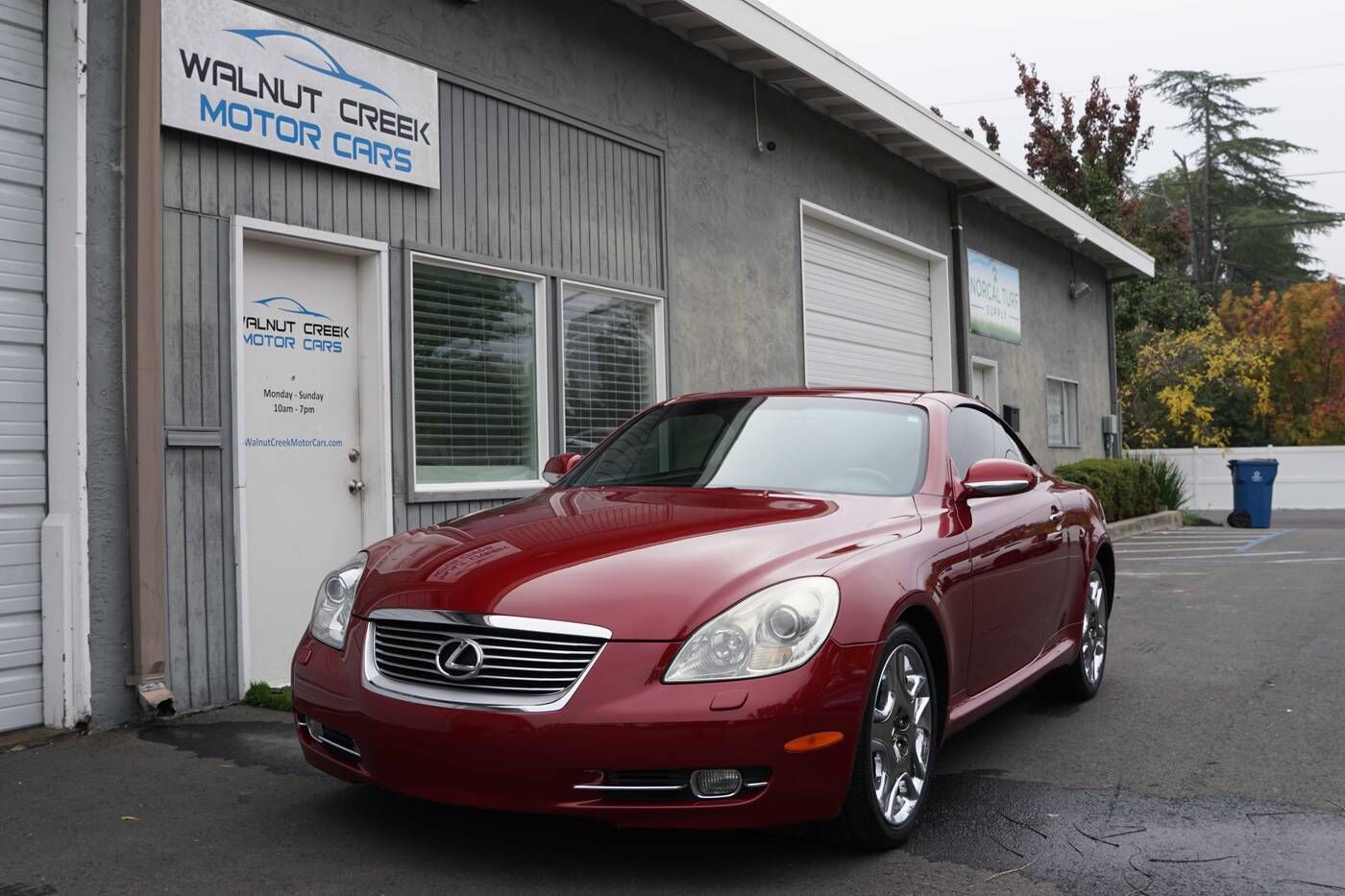 2006 LEXUS SC