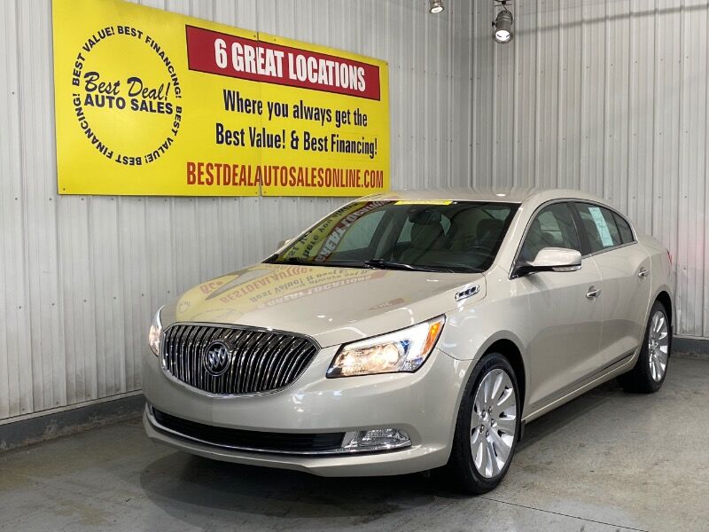 2014 BUICK LaCrosse