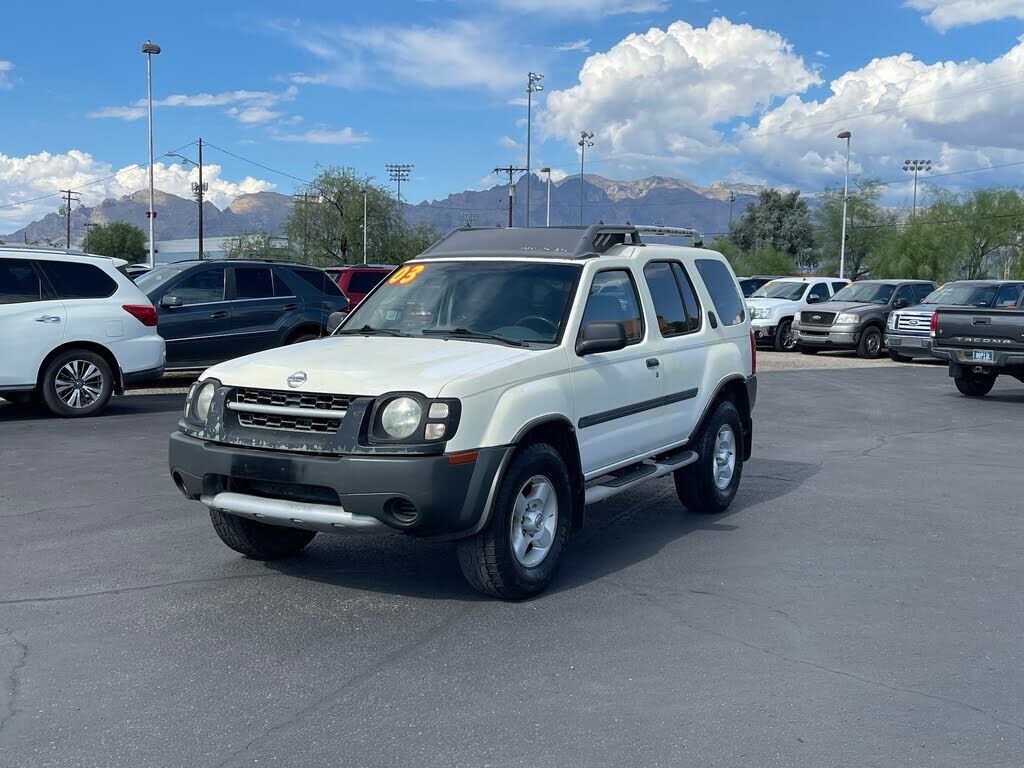 2003 NISSAN Xterra