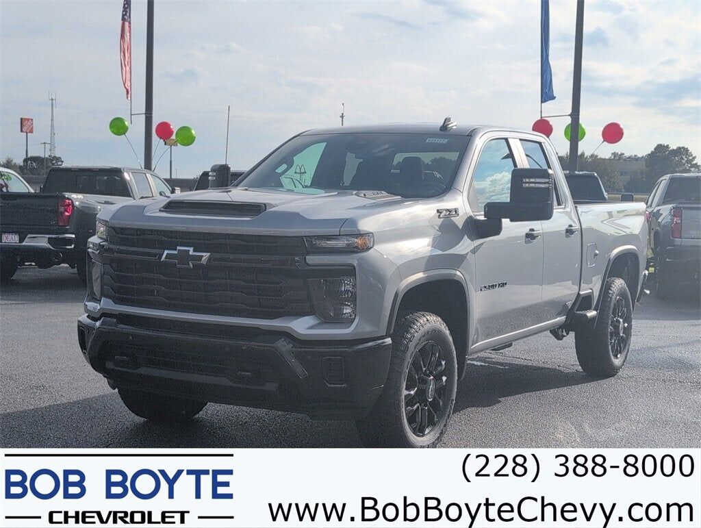 2026 CHEVROLET Silverado HD