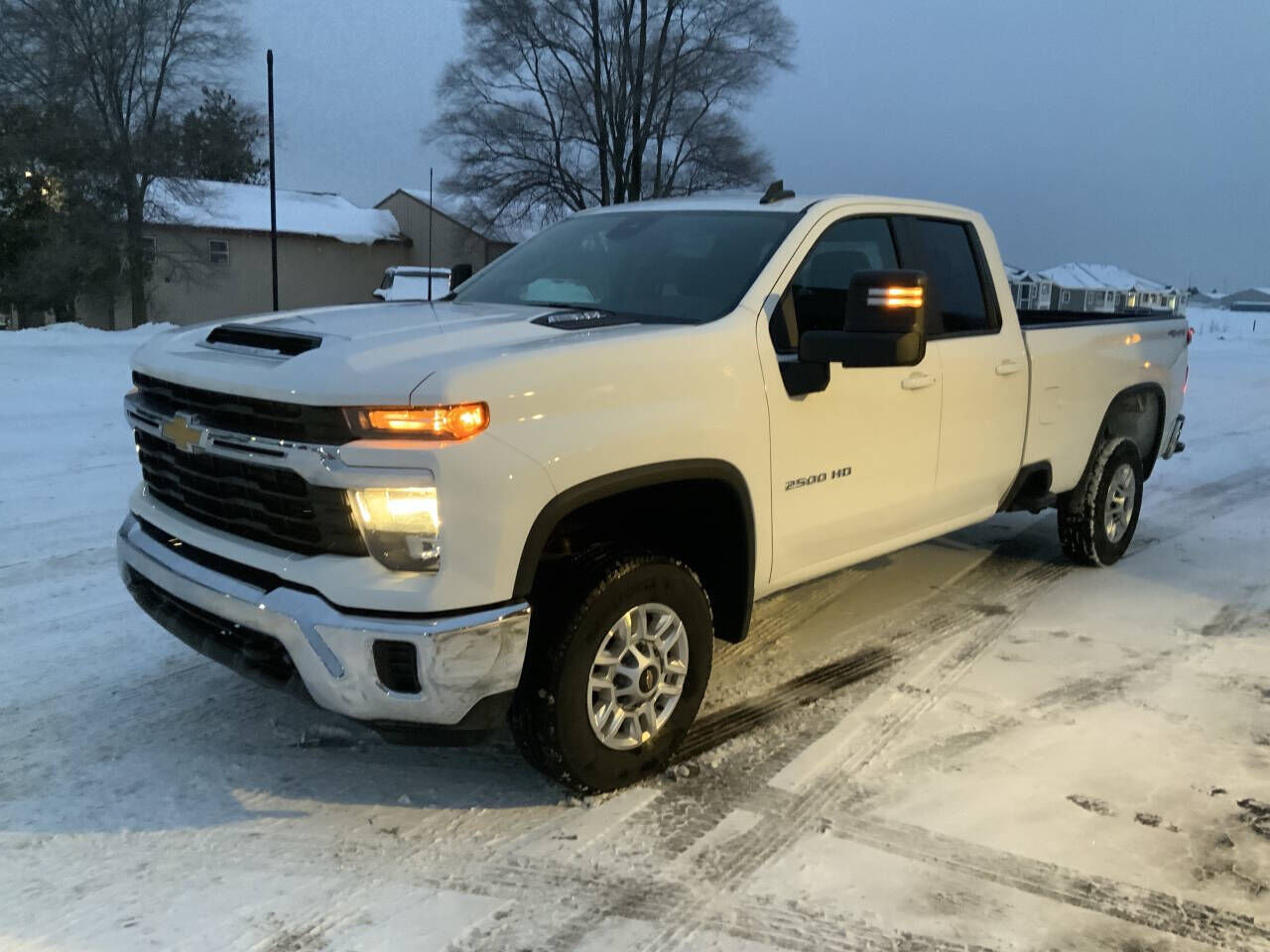 2024 CHEVROLET Silverado HD