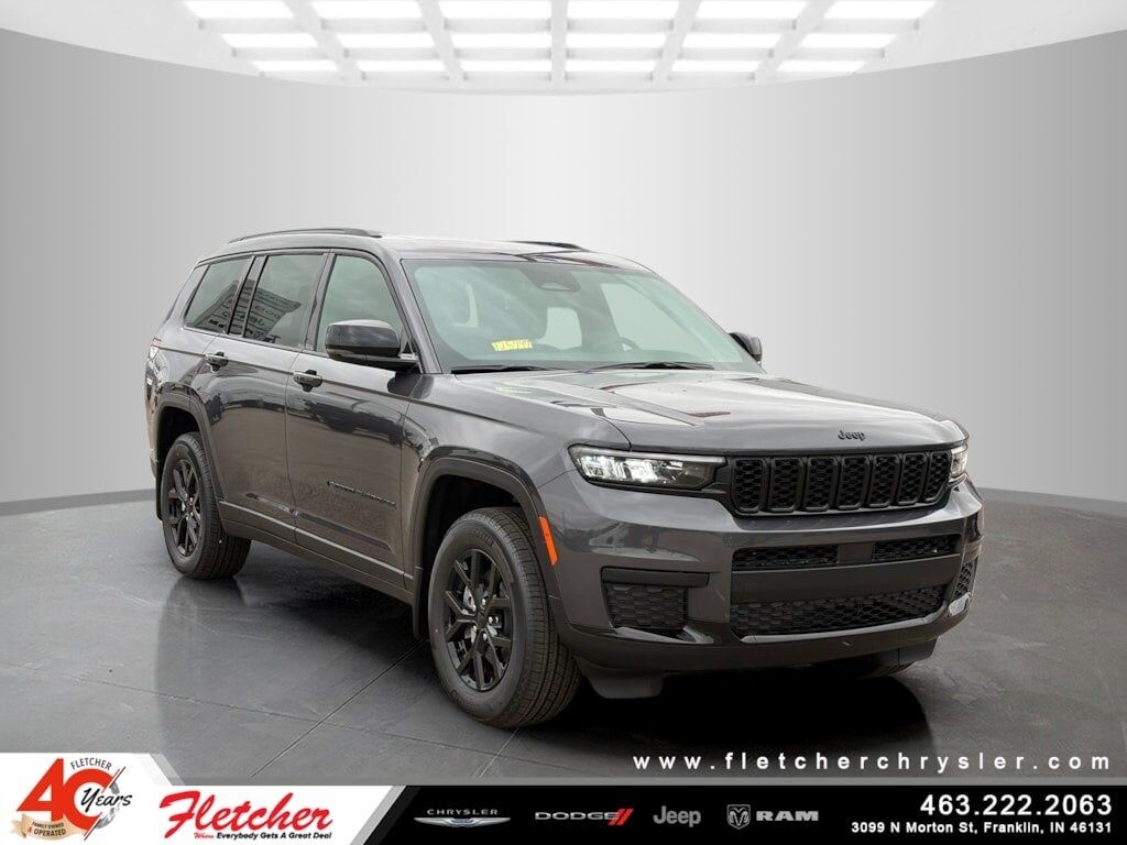 2025 JEEP Grand Cherokee L