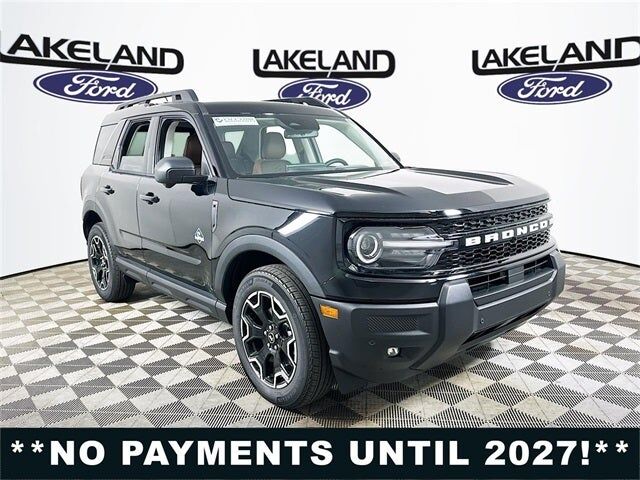 2025 FORD Bronco