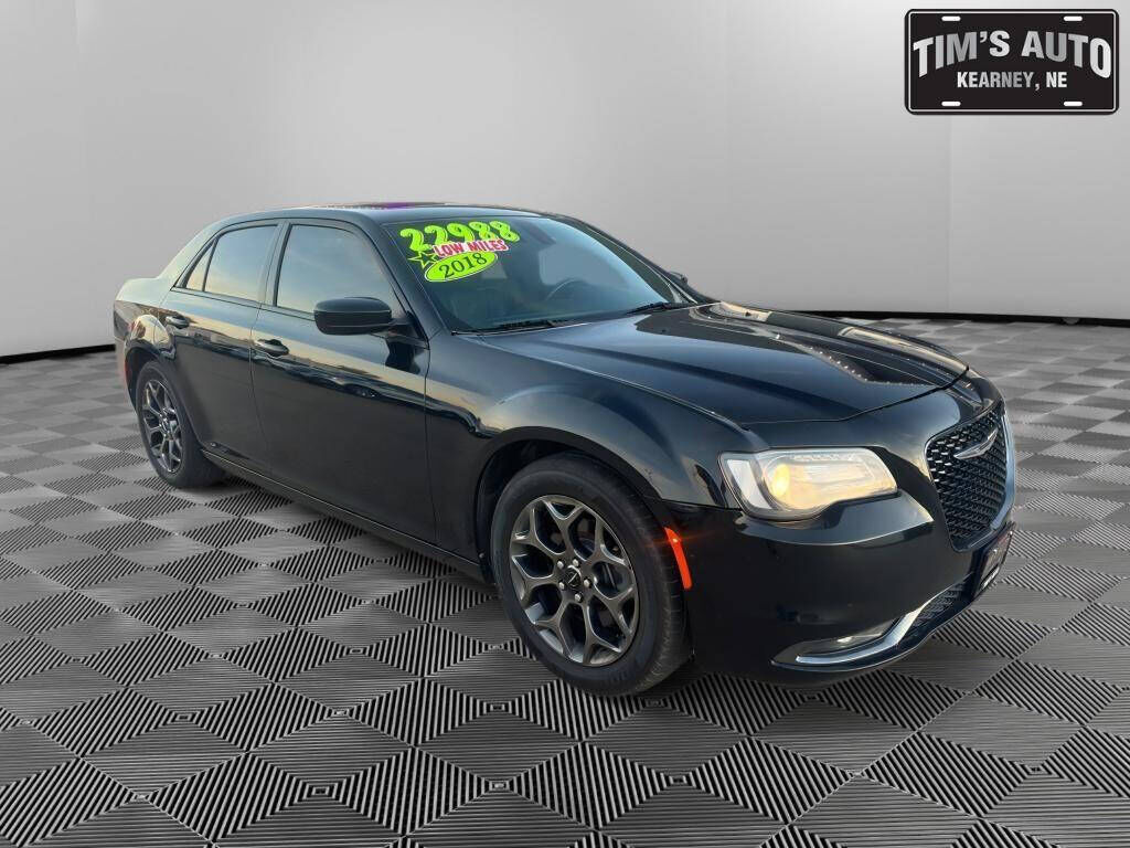 2018 CHRYSLER 300