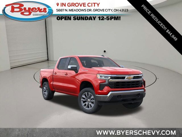 2026 CHEVROLET Silverado