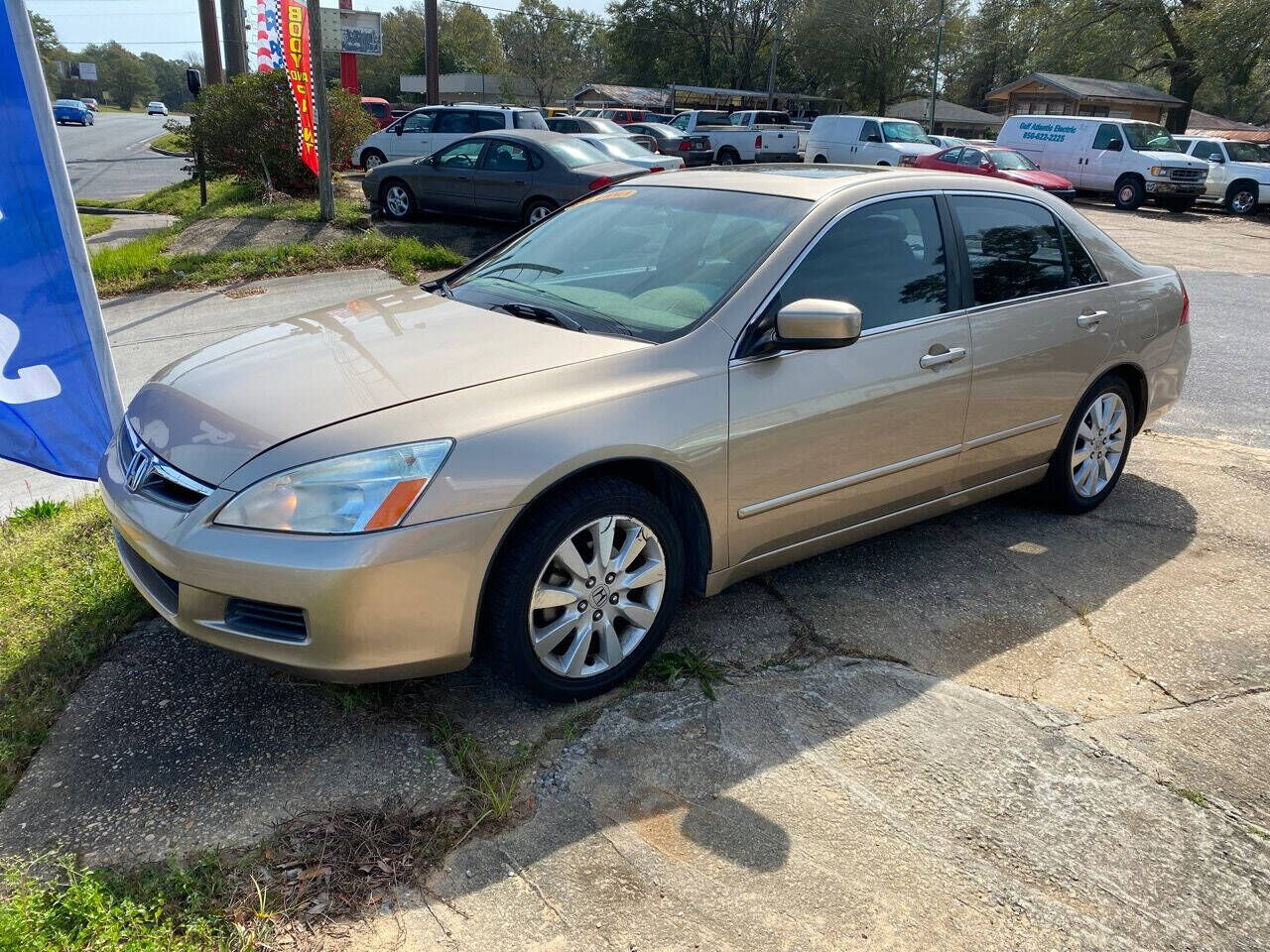 2007 HONDA Accord