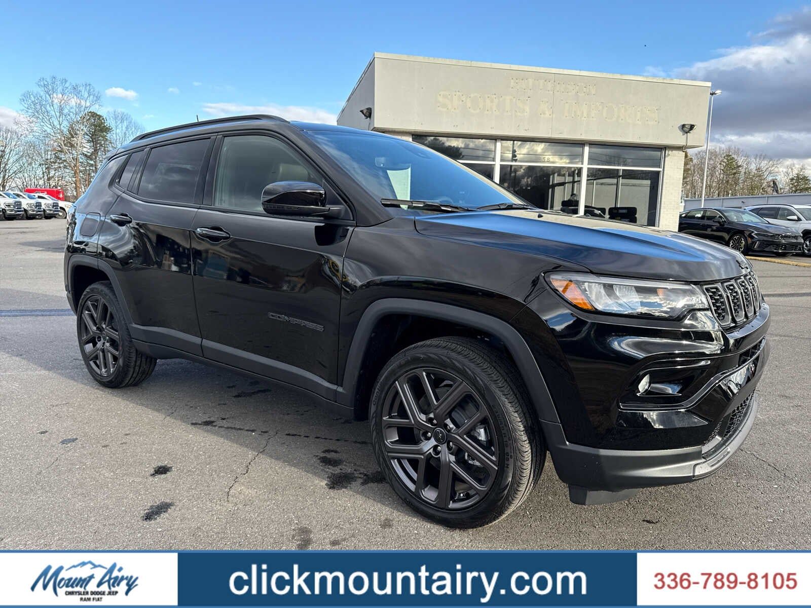 2026 JEEP Compass