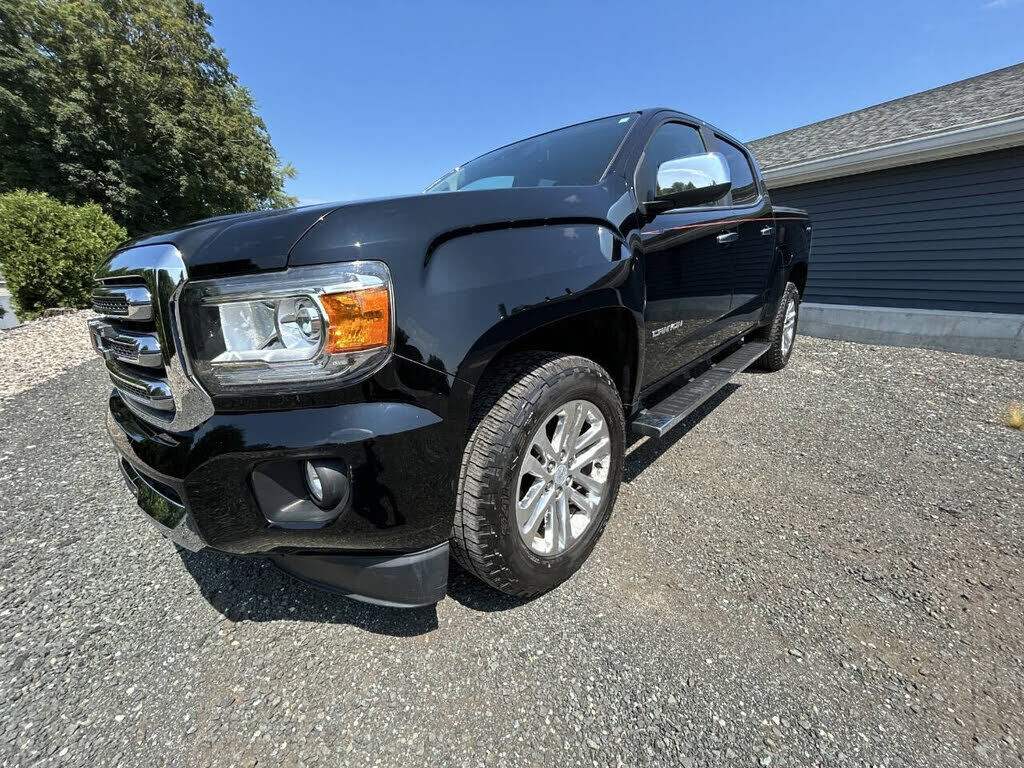 2016 GMC Canyon