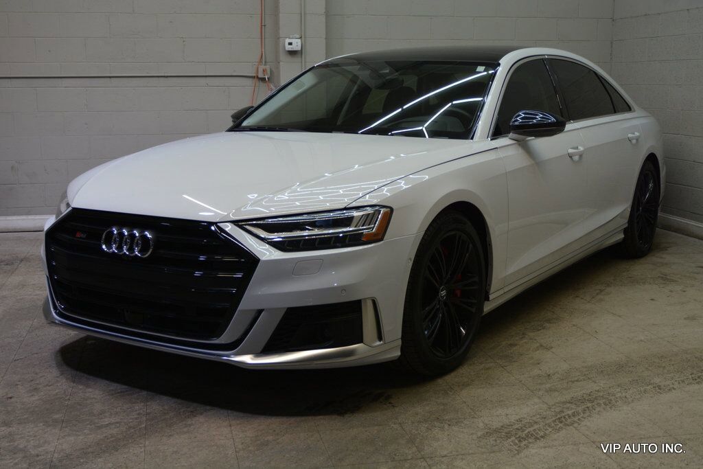 2020 Audi S8