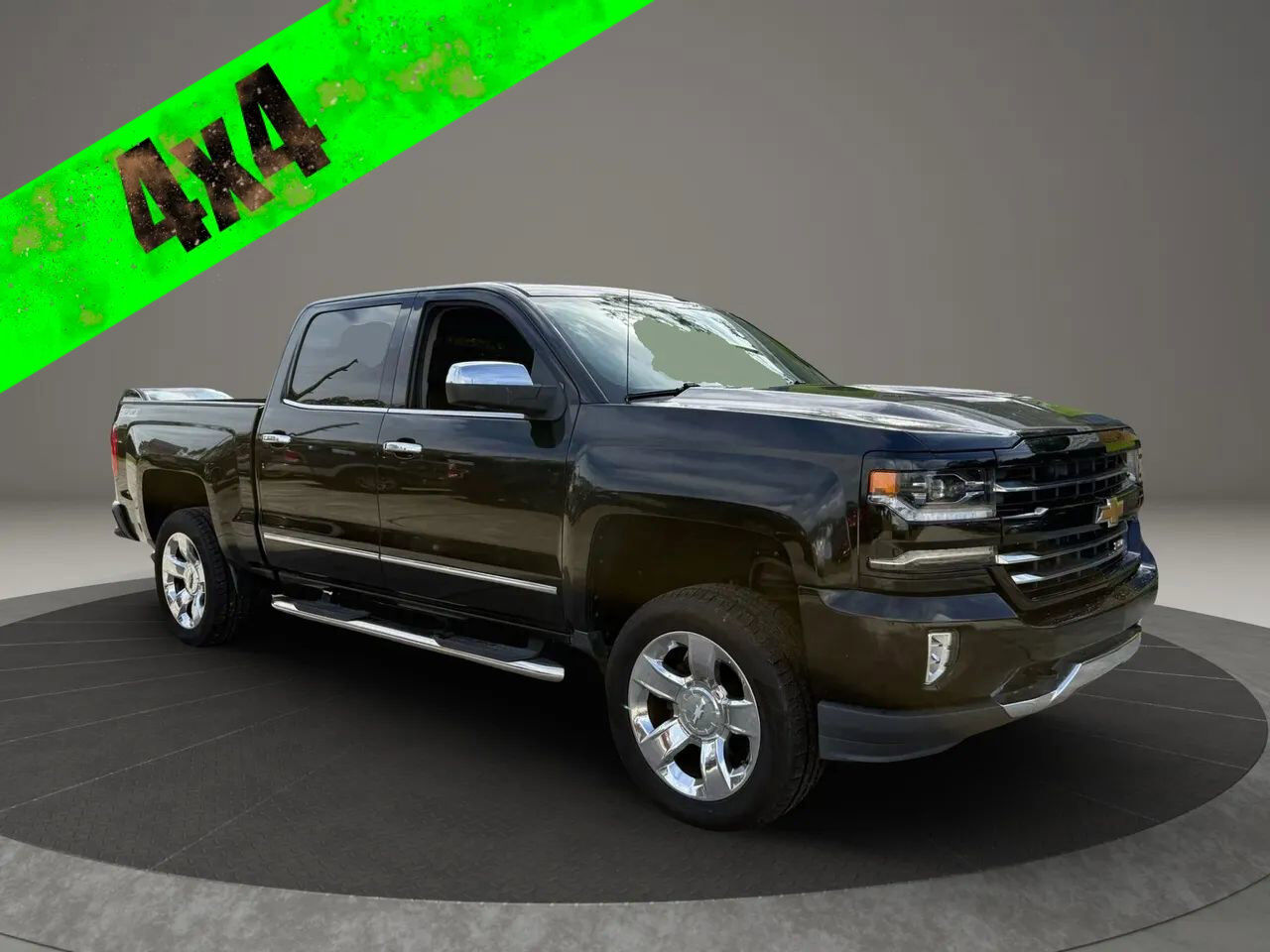 2017 CHEVROLET Silverado