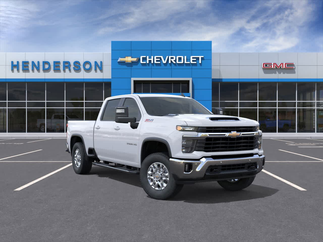 2026 CHEVROLET Silverado HD