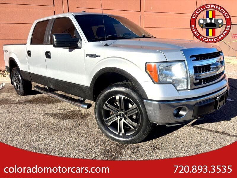 2014 FORD F-150