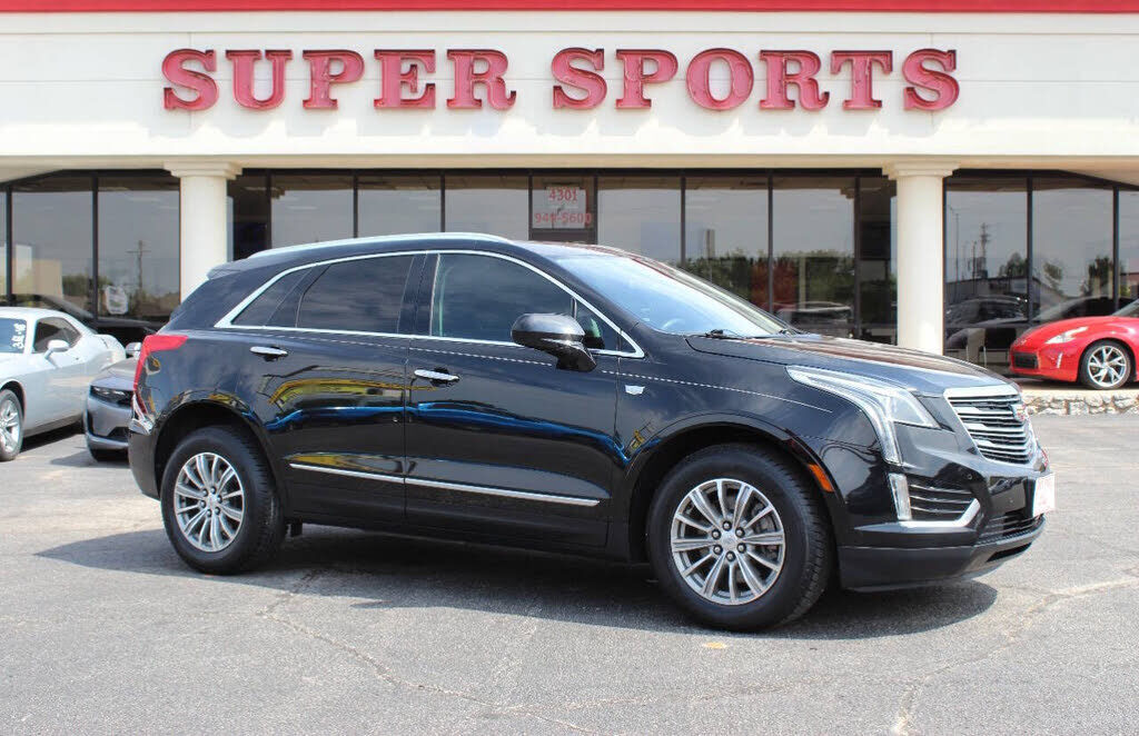 2017 CADILLAC XT5