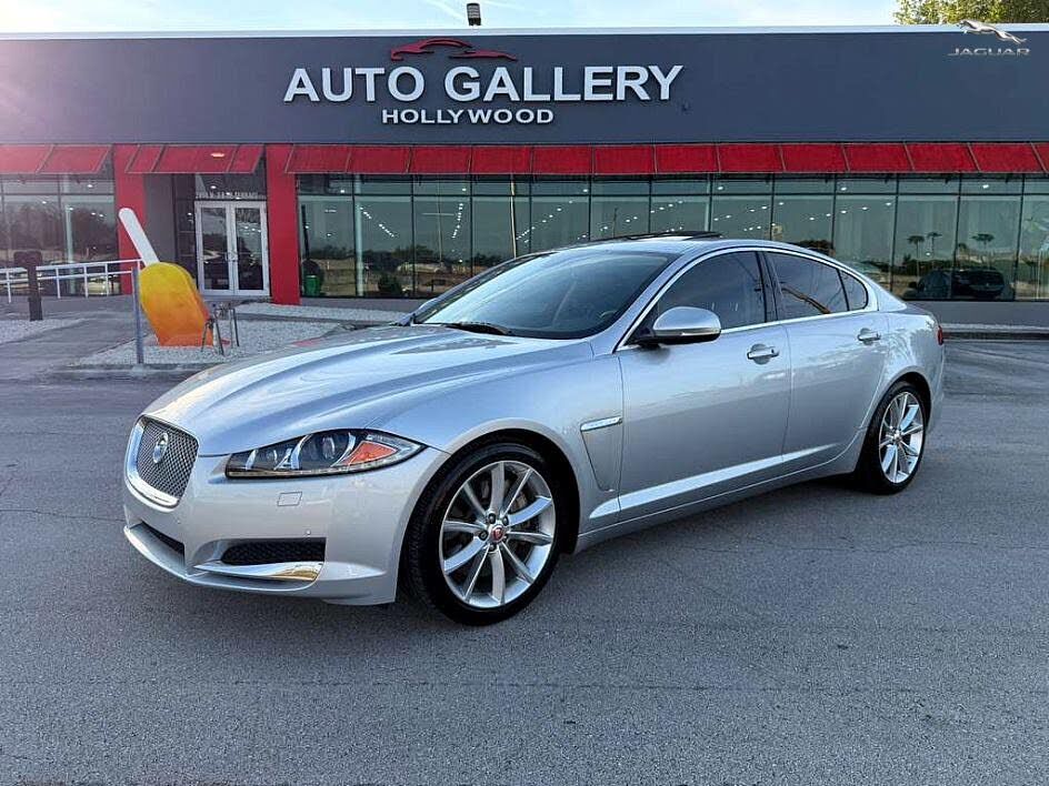 2015 JAGUAR XF