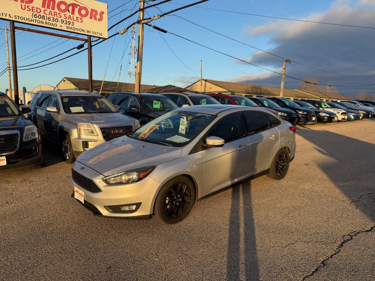 2016 FORD Focus