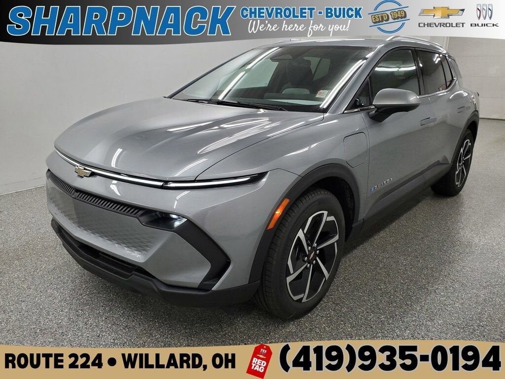 2026 CHEVROLET Equinox EV