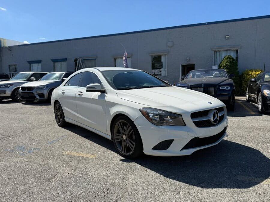 Mercedes-Benz CLA-Class