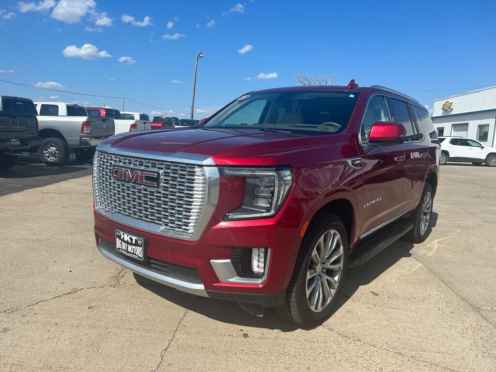 2021 GMC Yukon