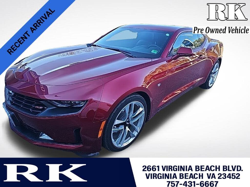 2023 CHEVROLET Camaro