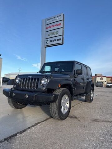 2017 JEEP Wrangler