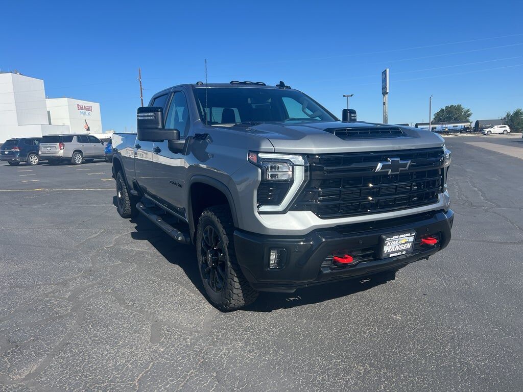 2026 CHEVROLET Silverado HD