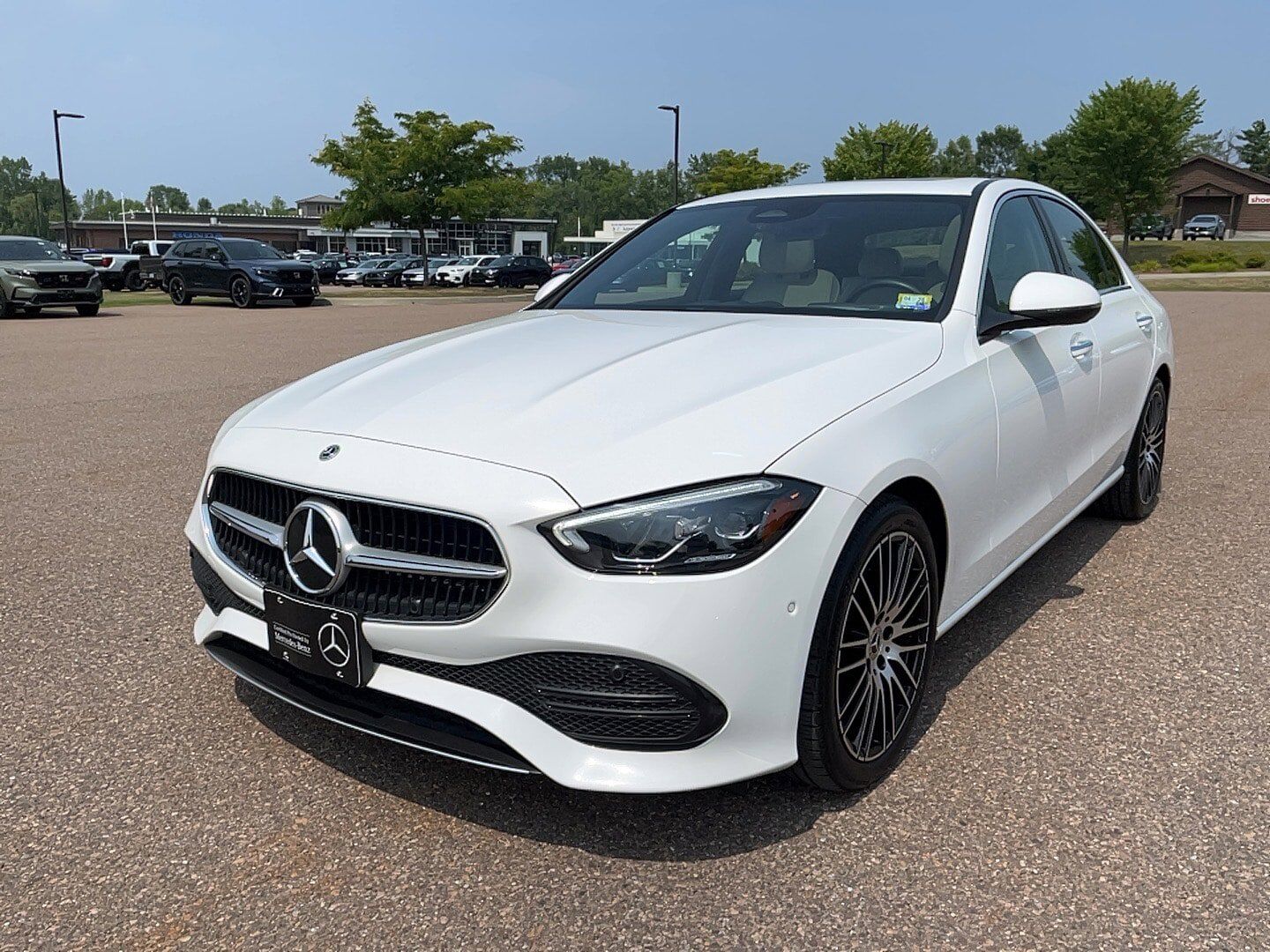 2024 MERCEDES-BENZ C-Class