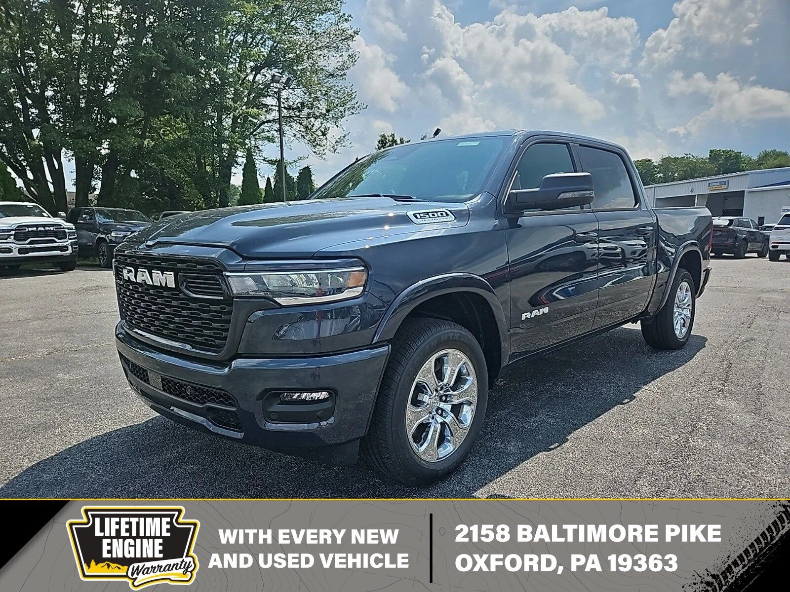 2026 RAM 1500