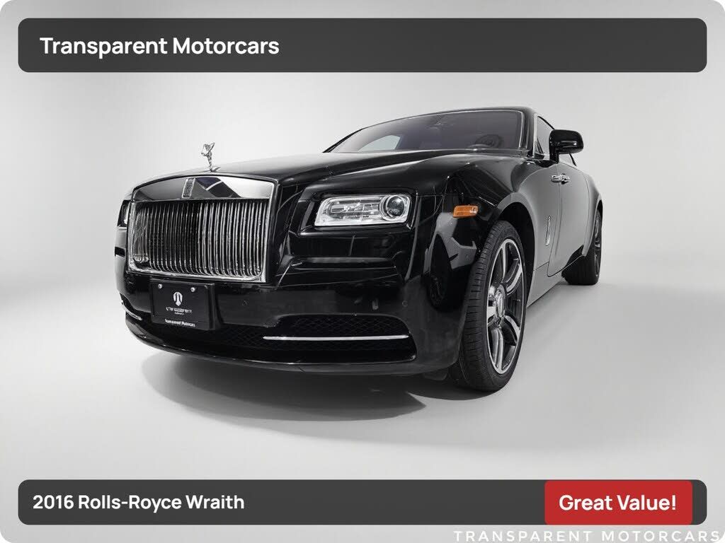 Rolls-Royce Wraith