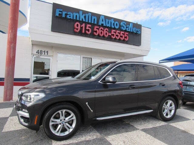 2019 BMW X3