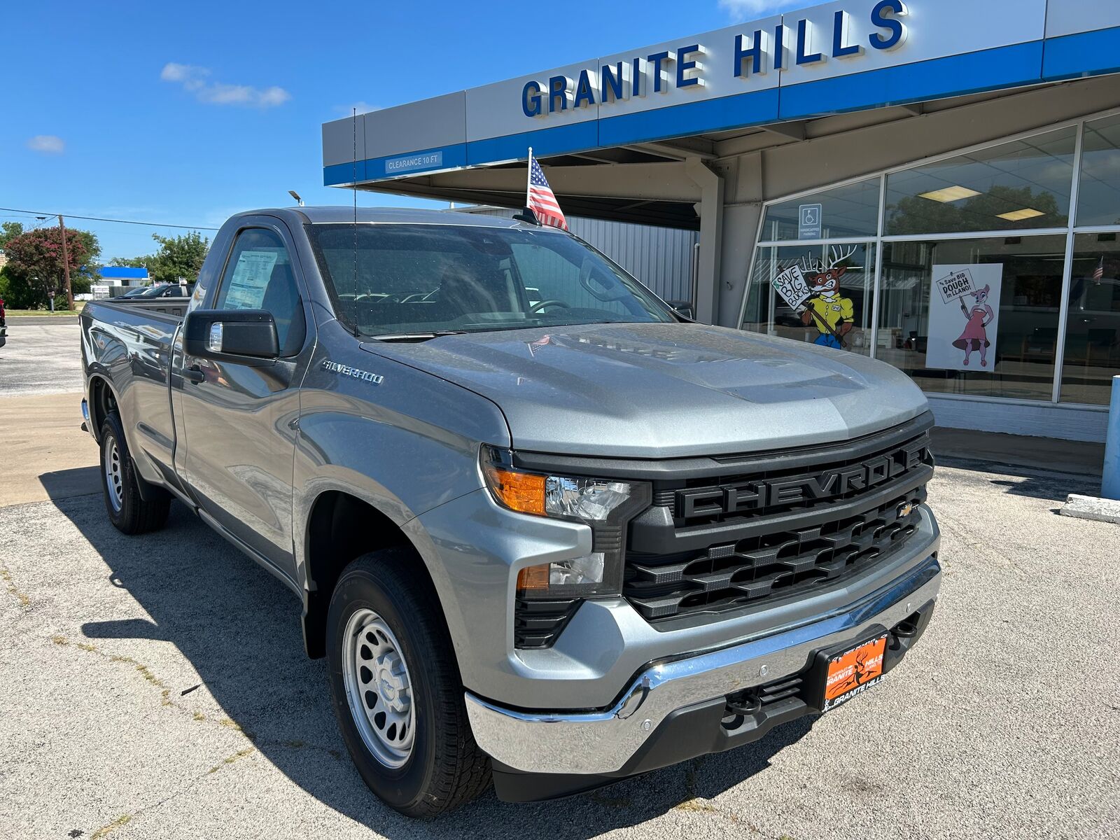 2025 CHEVROLET Silverado