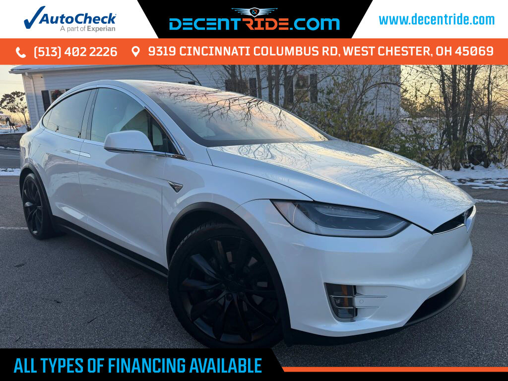 2018 TESLA Model X