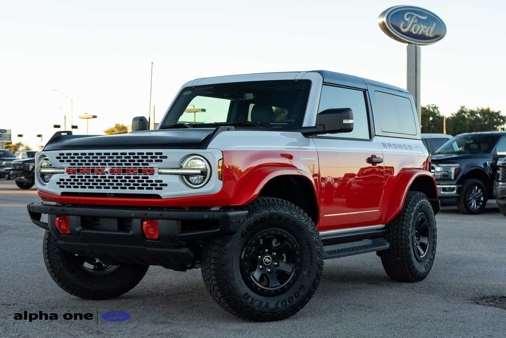 2025 FORD Bronco
