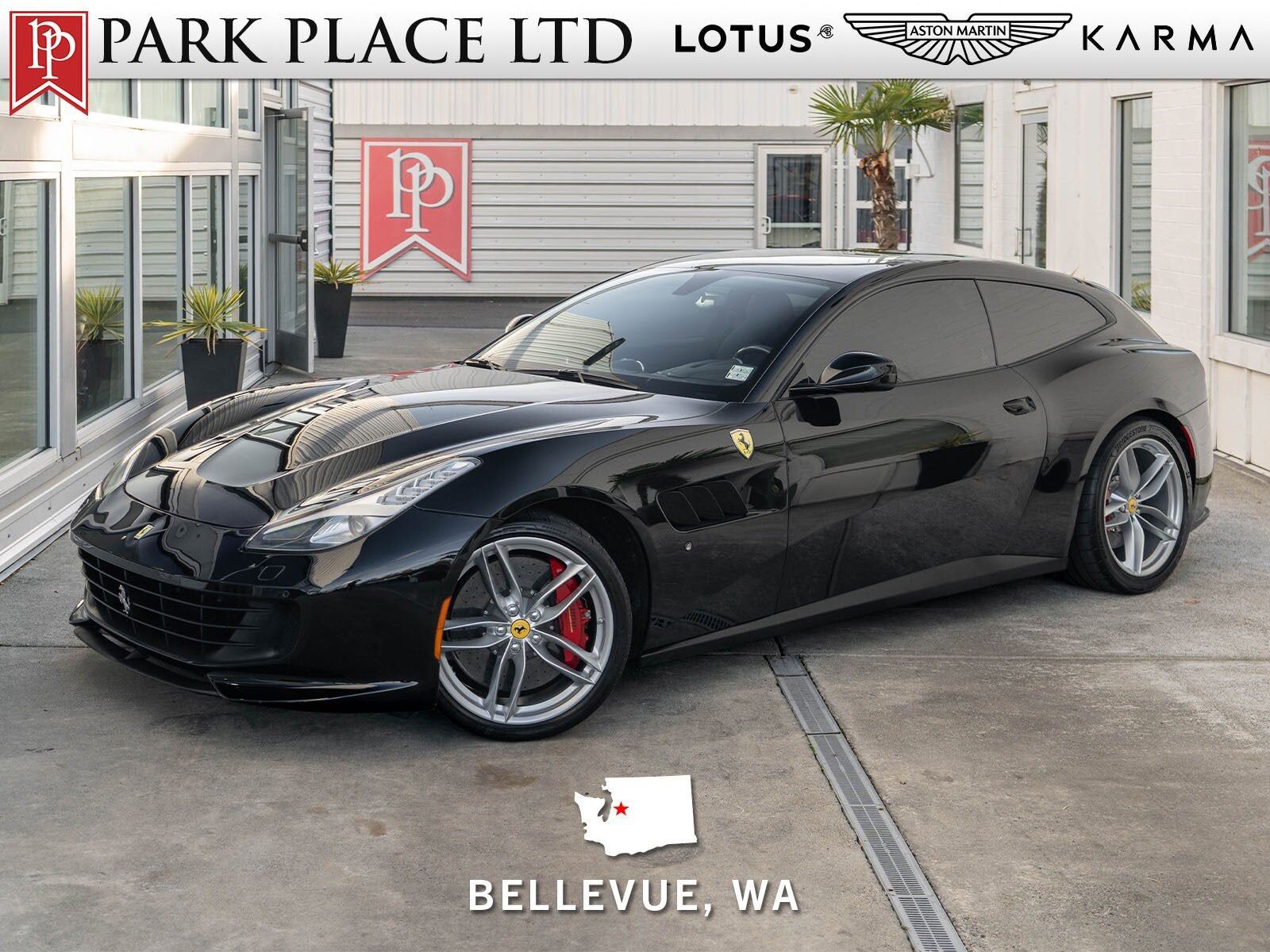 2018 FERRARI GTC4Lusso