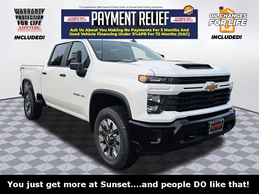 2026 CHEVROLET Silverado HD