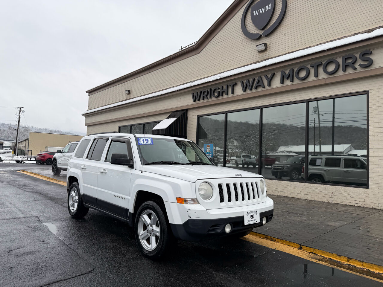 2014 JEEP Patriot
