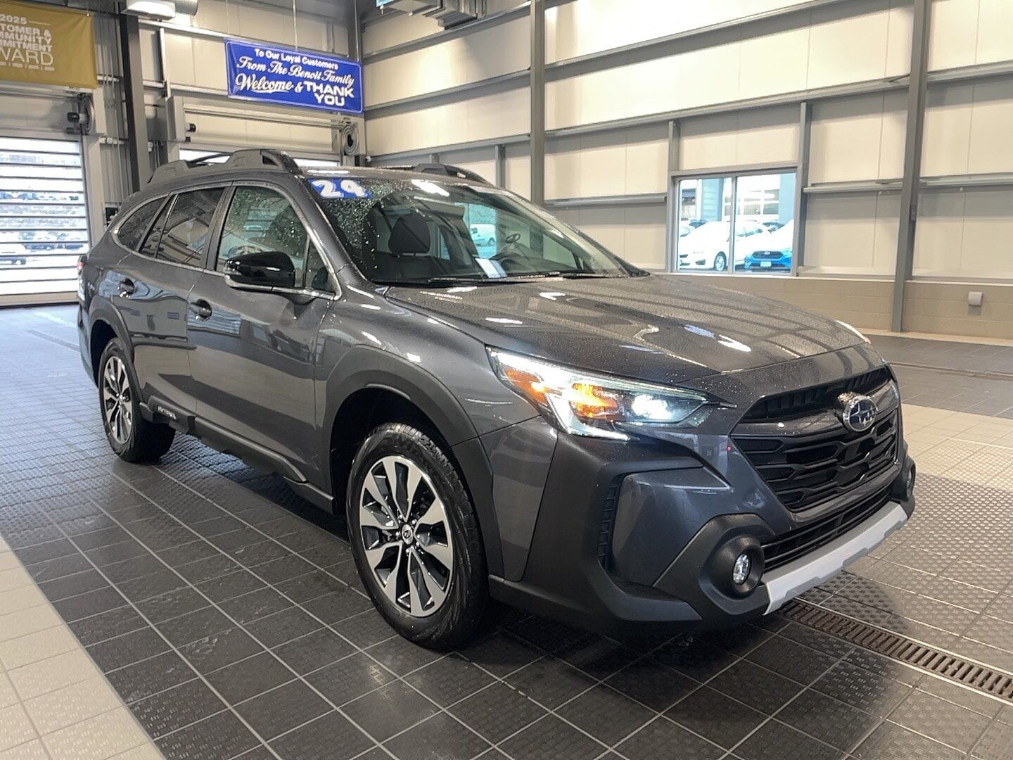 2024 SUBARU Outback