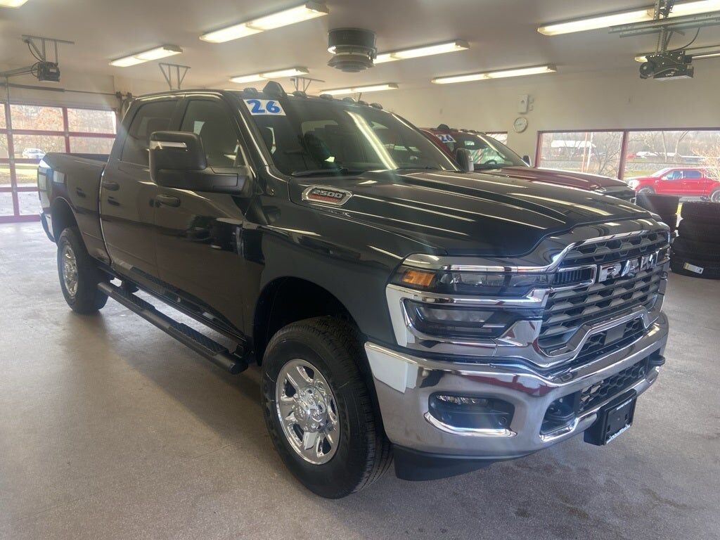 2026 RAM 2500