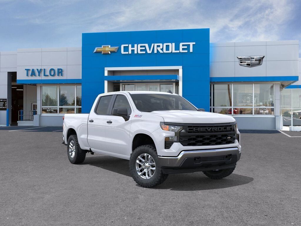 2026 CHEVROLET Silverado