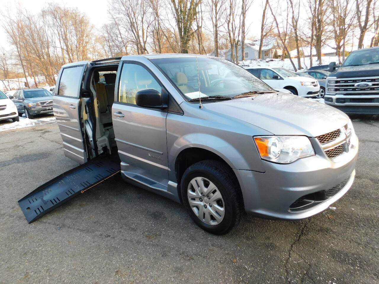 2017 DODGE Grand Caravan