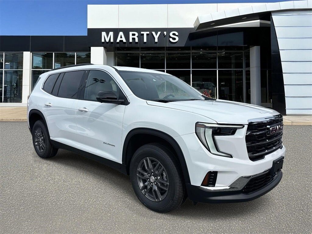 2026 GMC Acadia
