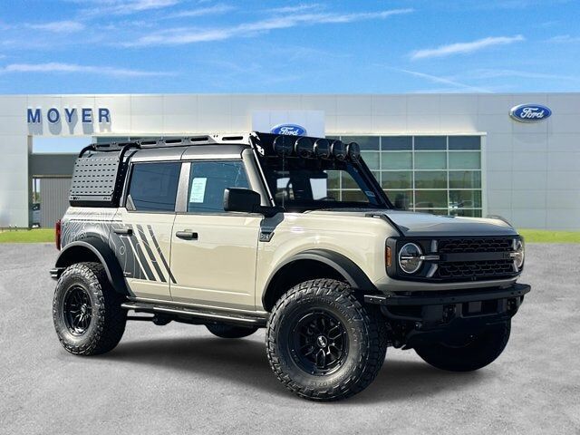 2025 FORD Bronco