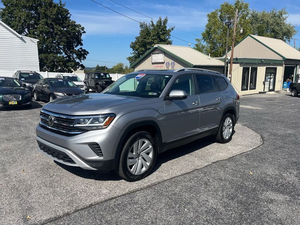 2021 VOLKSWAGEN Atlas