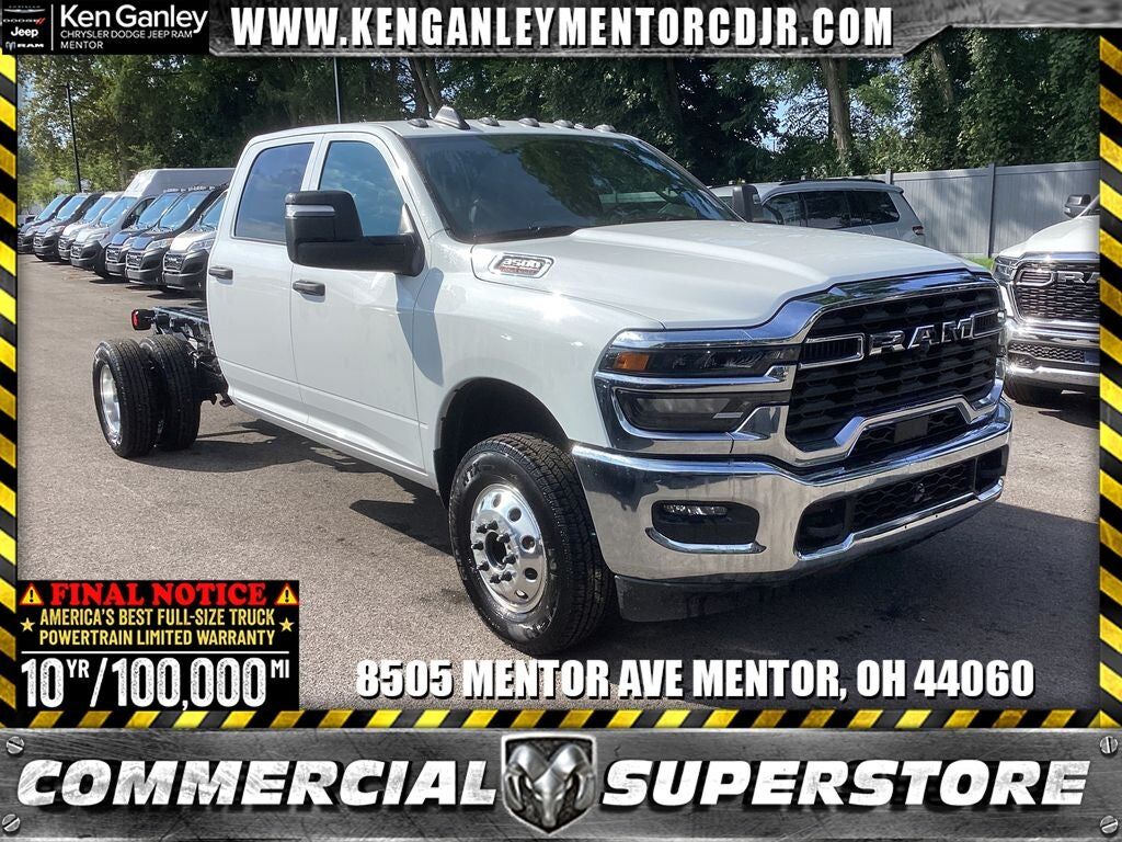 2025 RAM 3500