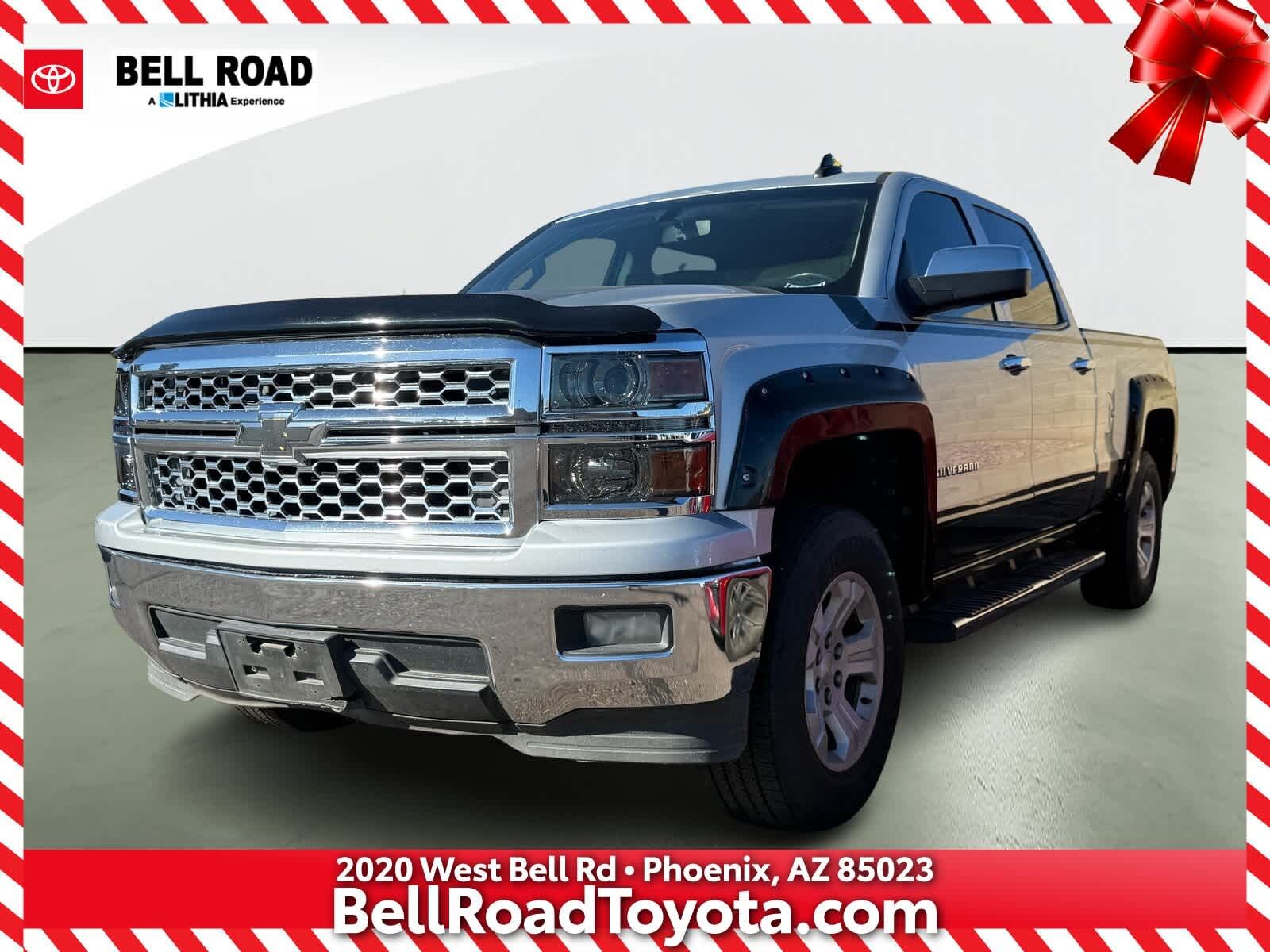 2015 CHEVROLET Silverado