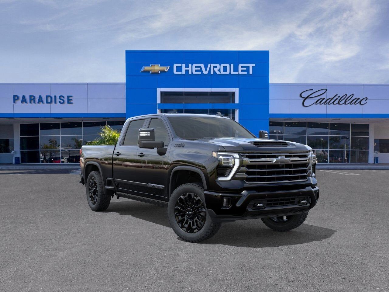2026 CHEVROLET Silverado HD