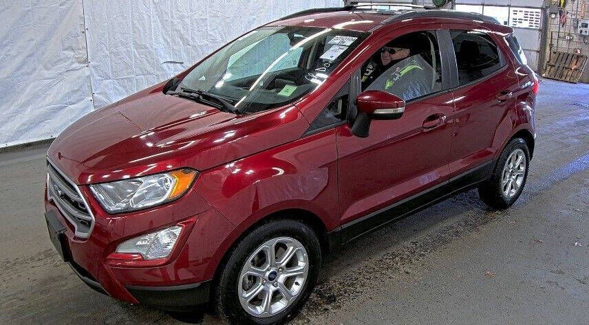 2019 FORD Ecosport